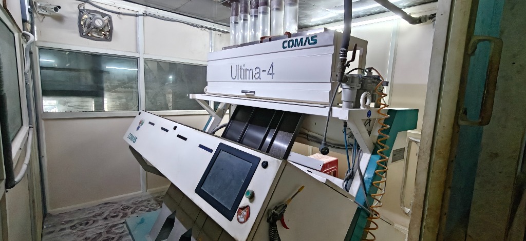 High-Tech Sortex Machine